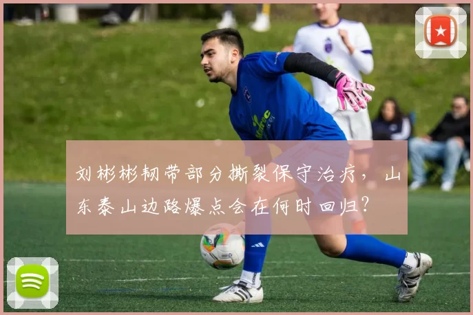 刘彬彬韧带部分撕裂保守治疗，山东泰山边路爆点会在何时回归？